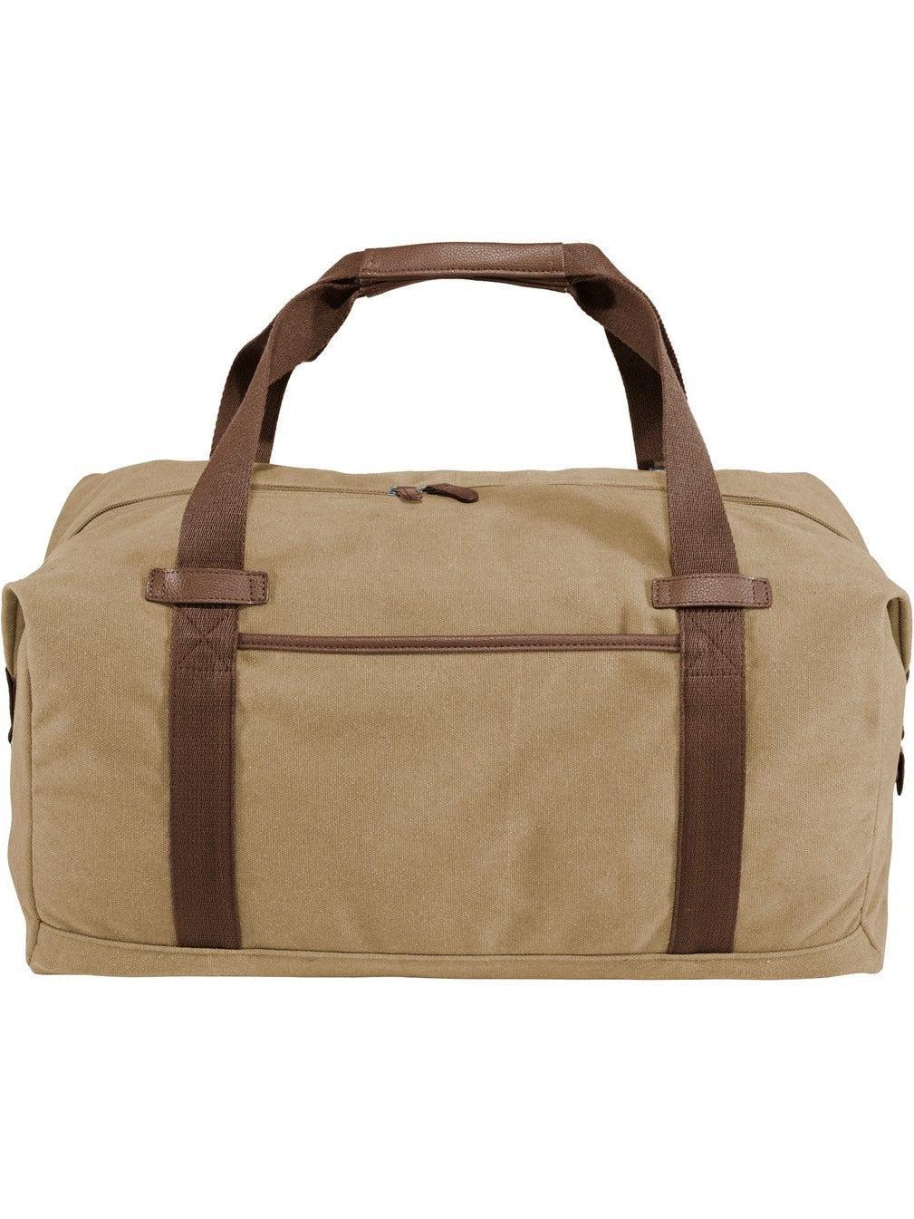 Port Authority Cotton Canvas Duffle