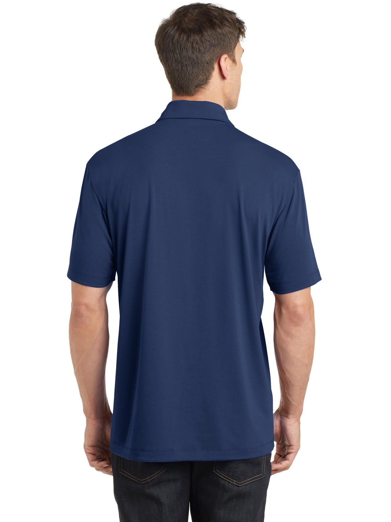 no-logo Port Authority Cotton Touch Performance Polo-Regular-Port Authority-Thread Logic