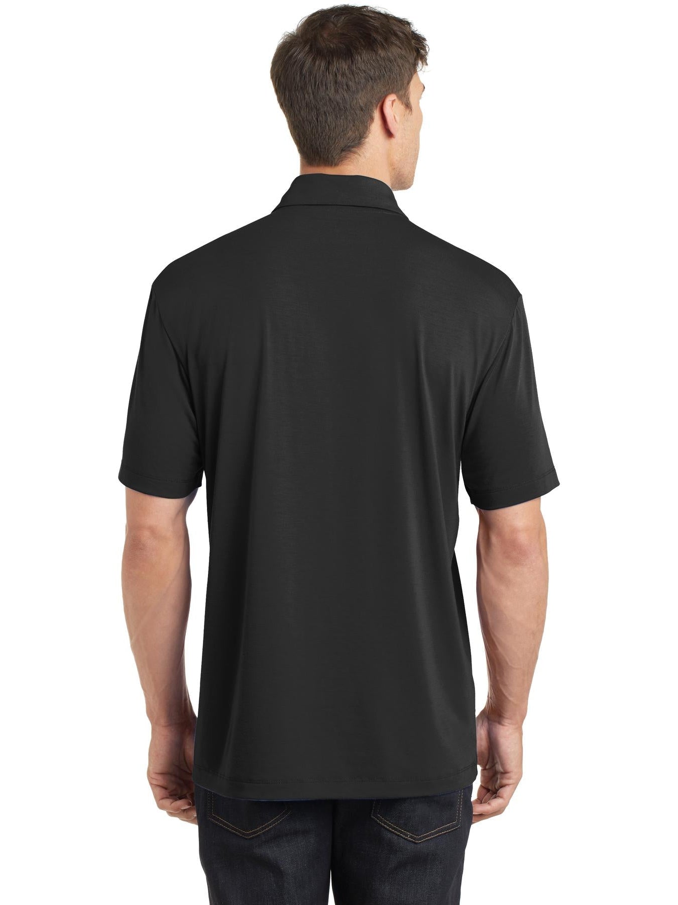 no-logo Port Authority Cotton Touch Performance Polo-Regular-Port Authority-Thread Logic
