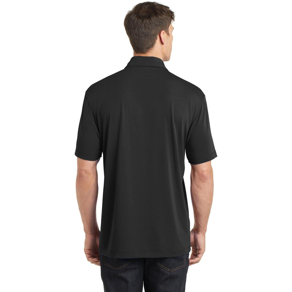 no-logo Port Authority Cotton Touch Performance Polo-Regular-Port Authority-Thread Logic