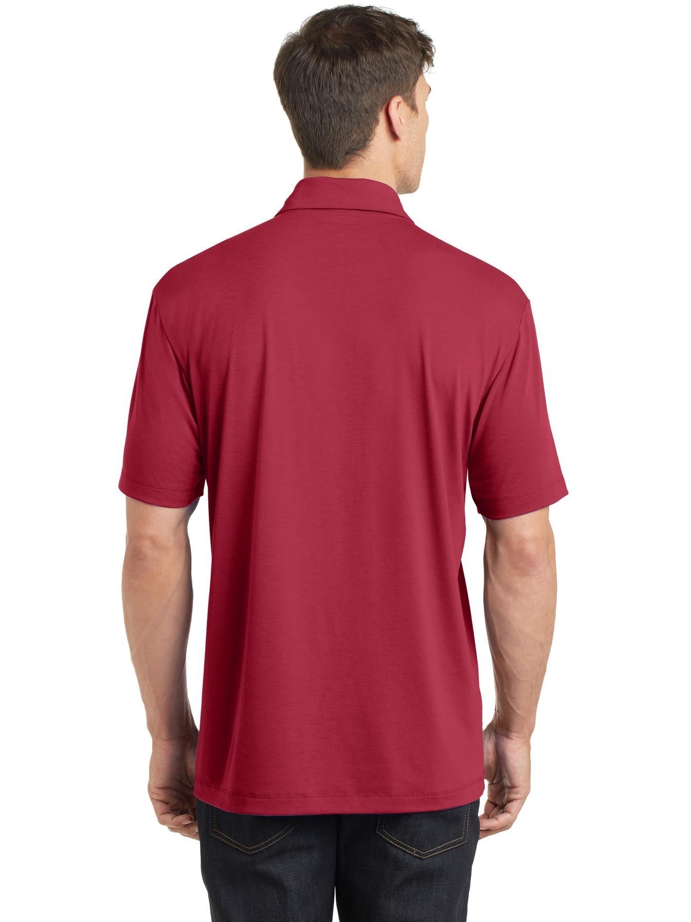 no-logo Port Authority Cotton Touch Performance Polo-Regular-Port Authority-Thread Logic
