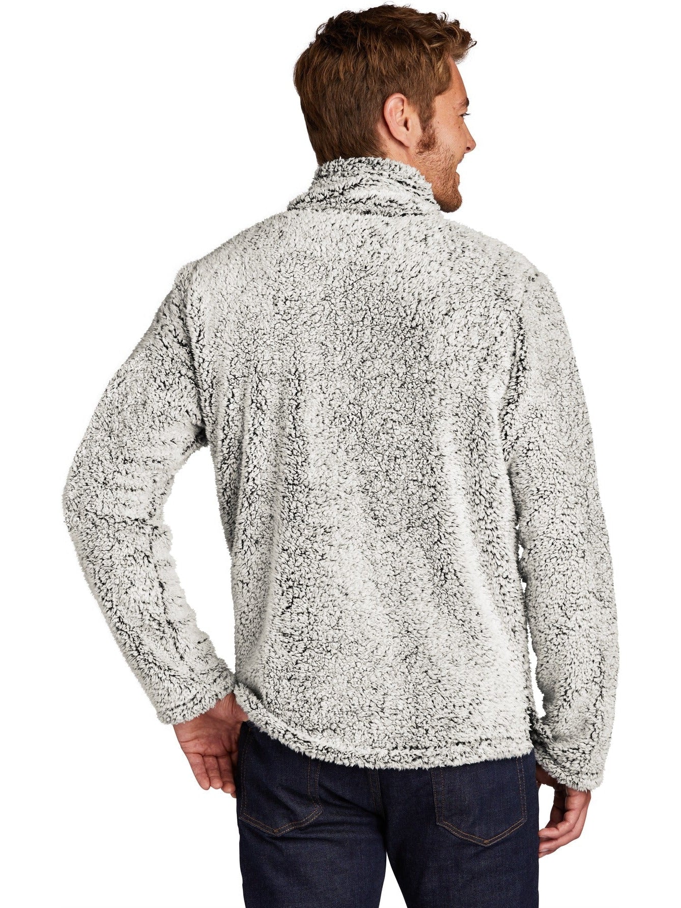 no-logo Port Authority Cozy 1/4-Zip Fleece-Regular-Port Authority-Thread Logic