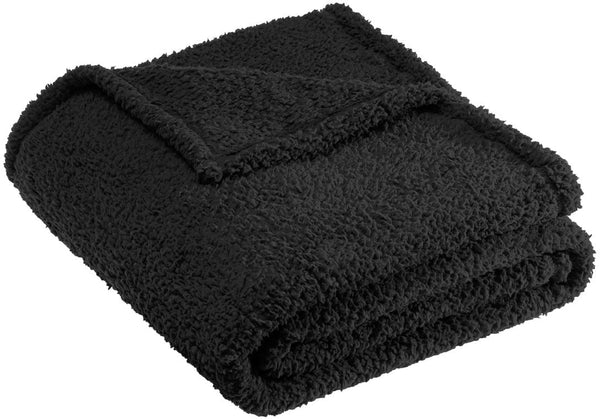 no-logo Port Authority Cozy Blanket-Regular-Port Authority-Black-1 Size-Thread Logic