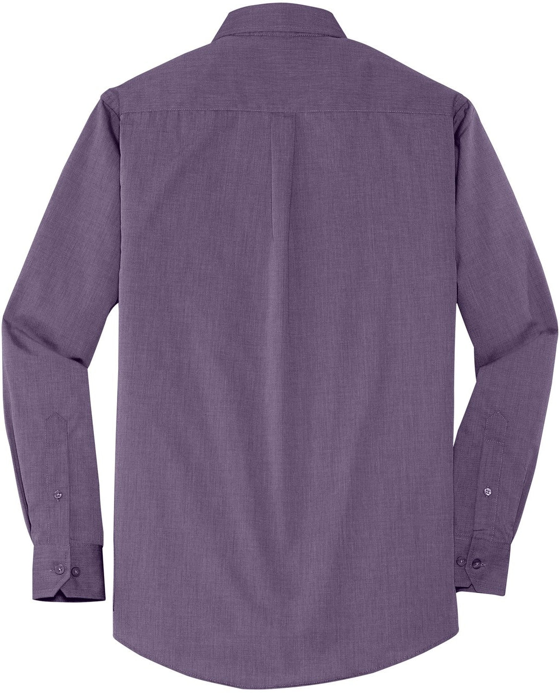 no-logo Port Authority Crosshatch Easy Care Shirt-Regular-Port Authority-Thread Logic