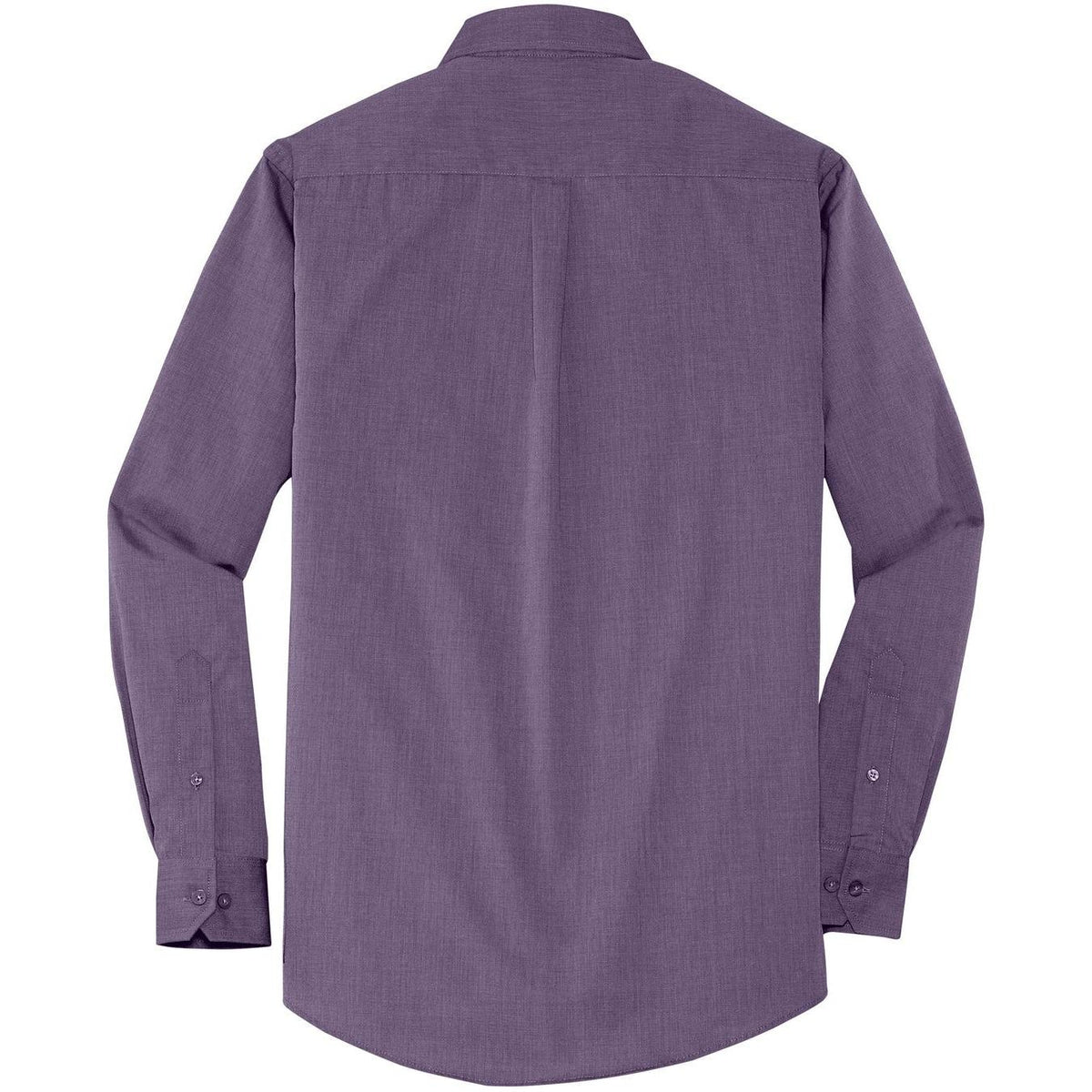 no-logo Port Authority Crosshatch Easy Care Shirt-Regular-Port Authority-Thread Logic