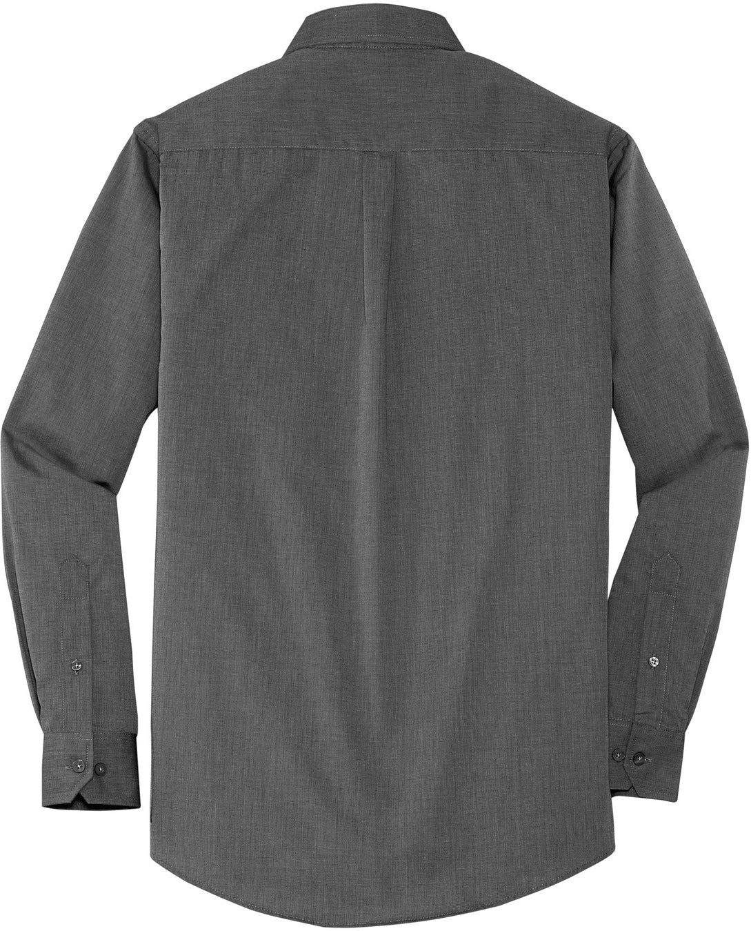 no-logo Port Authority Crosshatch Easy Care Shirt-Regular-Port Authority-Thread Logic