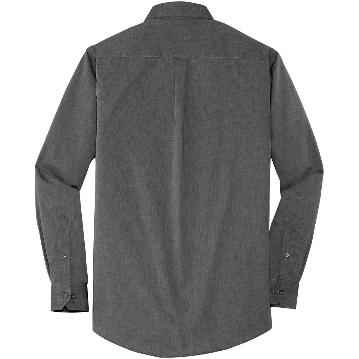 no-logo Port Authority Crosshatch Easy Care Shirt-Regular-Port Authority-Thread Logic