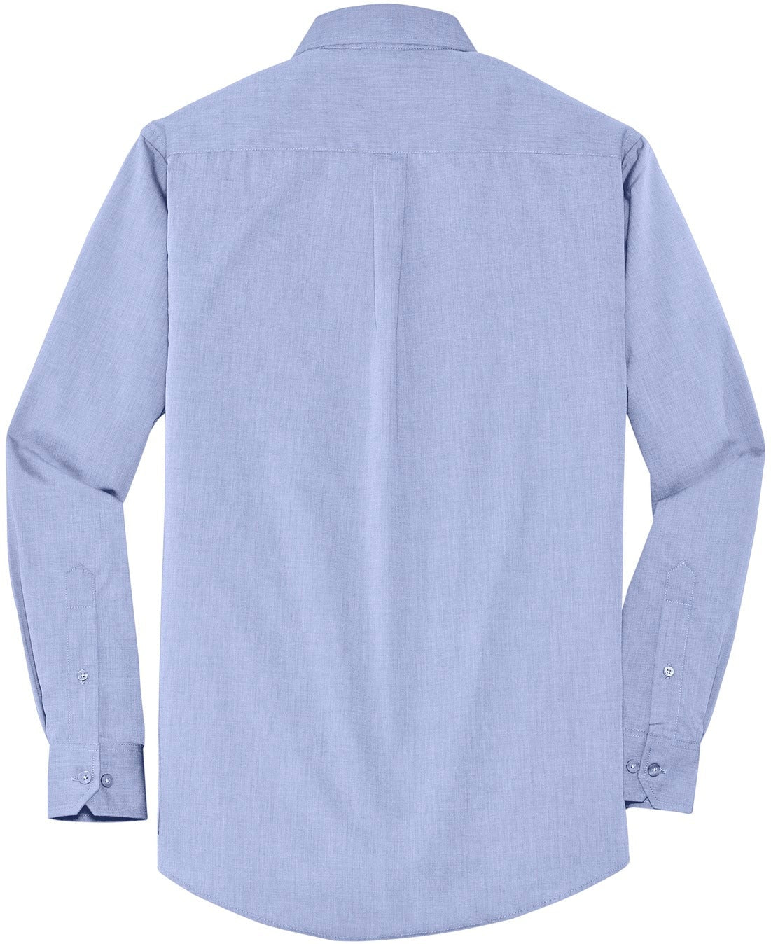 no-logo Port Authority Crosshatch Easy Care Shirt-Regular-Port Authority-Thread Logic