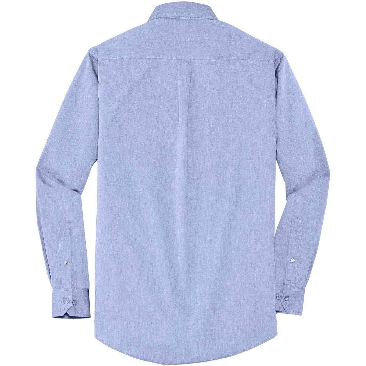 no-logo Port Authority Crosshatch Easy Care Shirt-Regular-Port Authority-Thread Logic