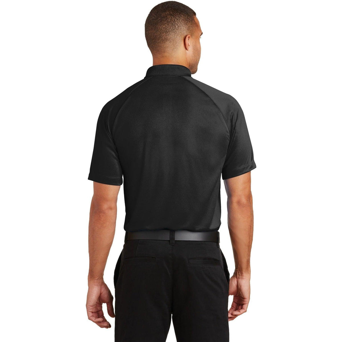 no-logo Port Authority Crossover Raglan Polo-Regular-Port Authority-Thread Logic