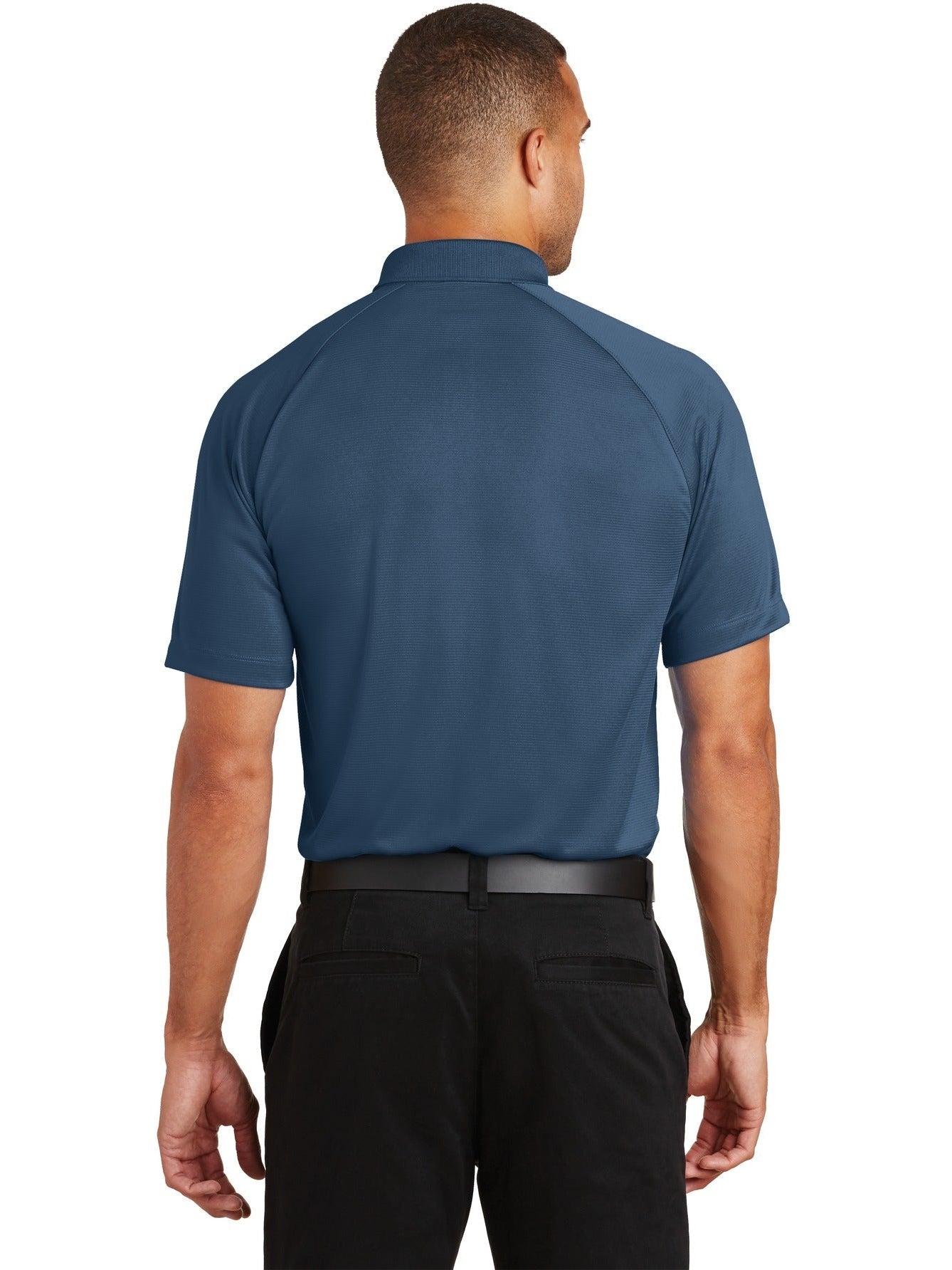 no-logo Port Authority Crossover Raglan Polo-Regular-Port Authority-Thread Logic