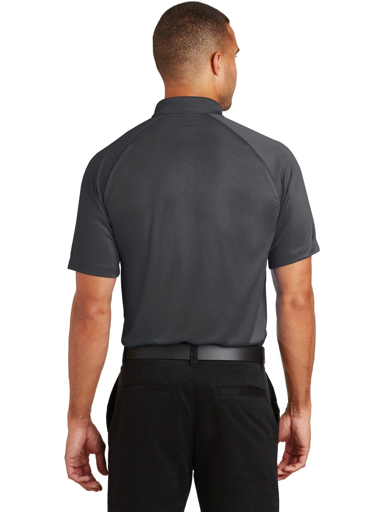 no-logo Port Authority Crossover Raglan Polo-Regular-Port Authority-Thread Logic