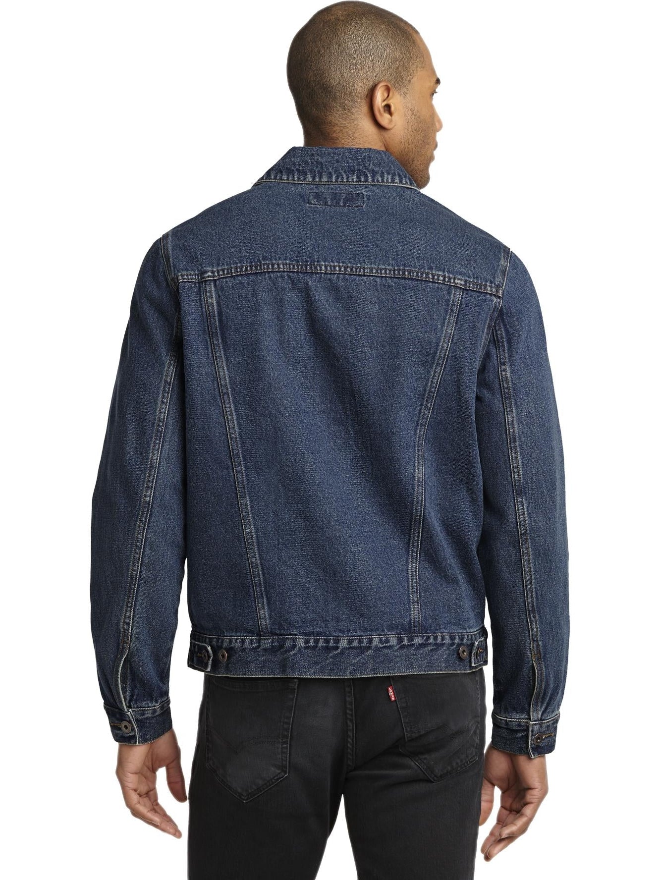 no-logo Port Authority Denim Jacket-Regular-Port Authority-Thread Logic