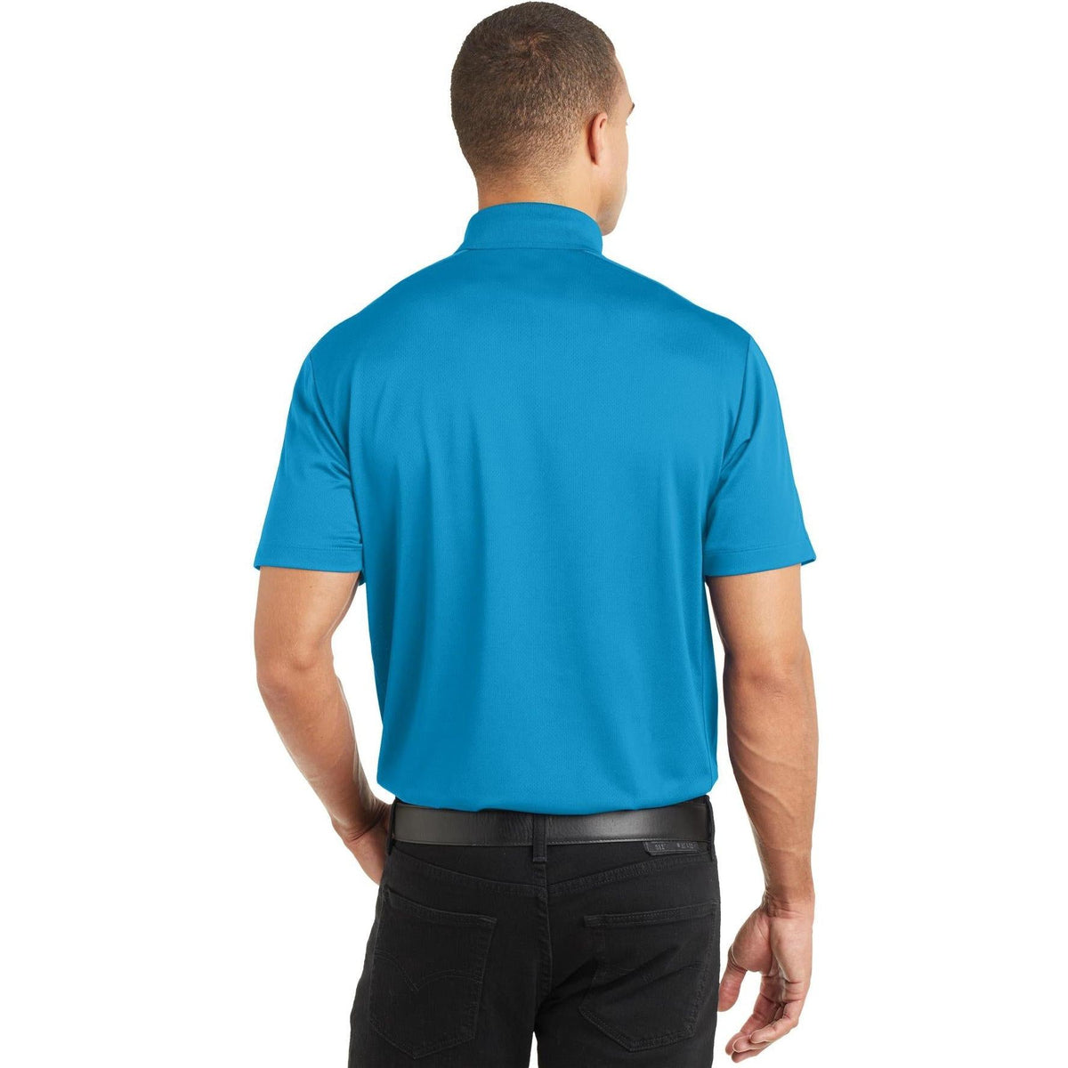 no-logo Port Authority Diamond Jacquard Polo-Regular-Port Authority-Thread Logic