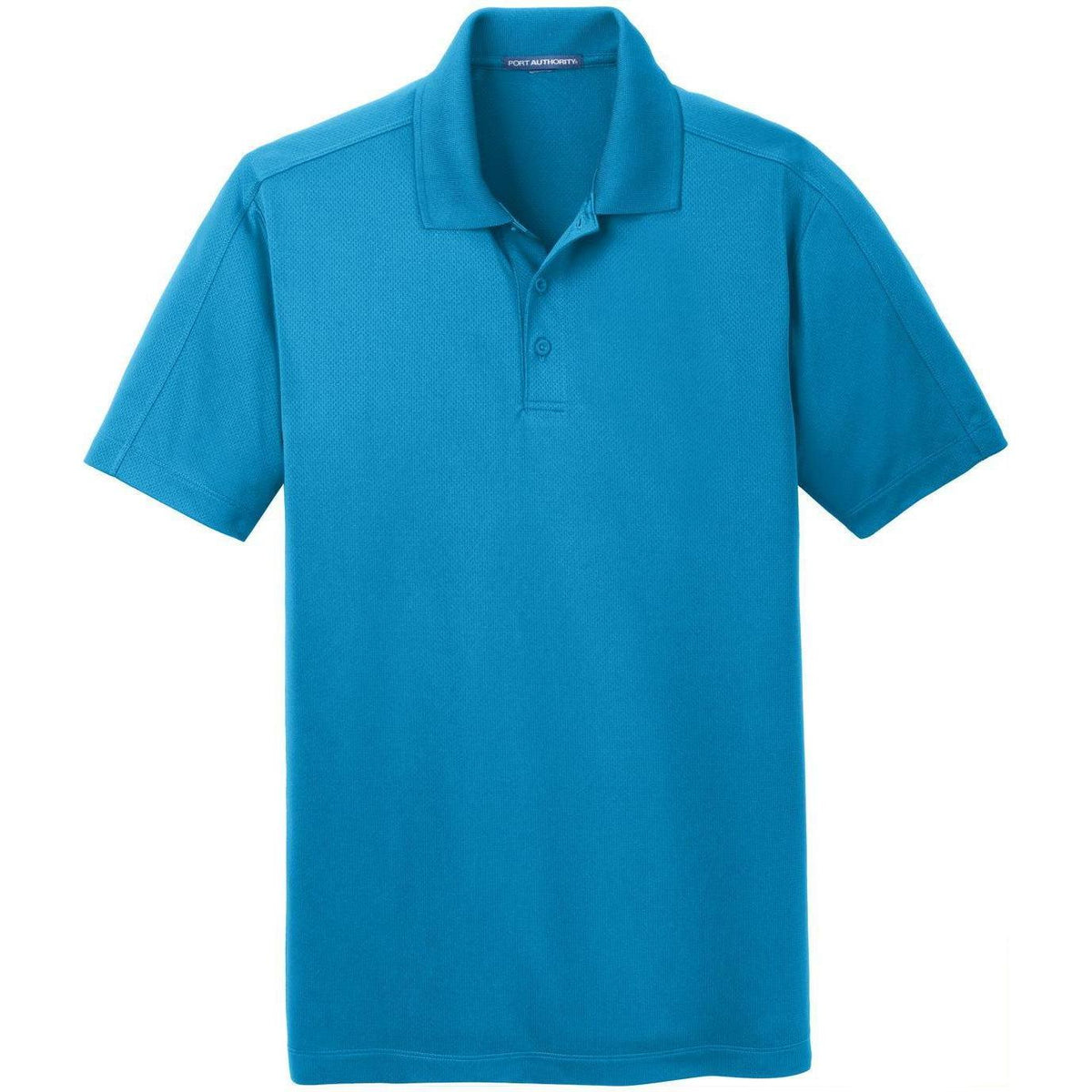 no-logo Port Authority Diamond Jacquard Polo-Regular-Port Authority-Blue Wake-S-Thread Logic