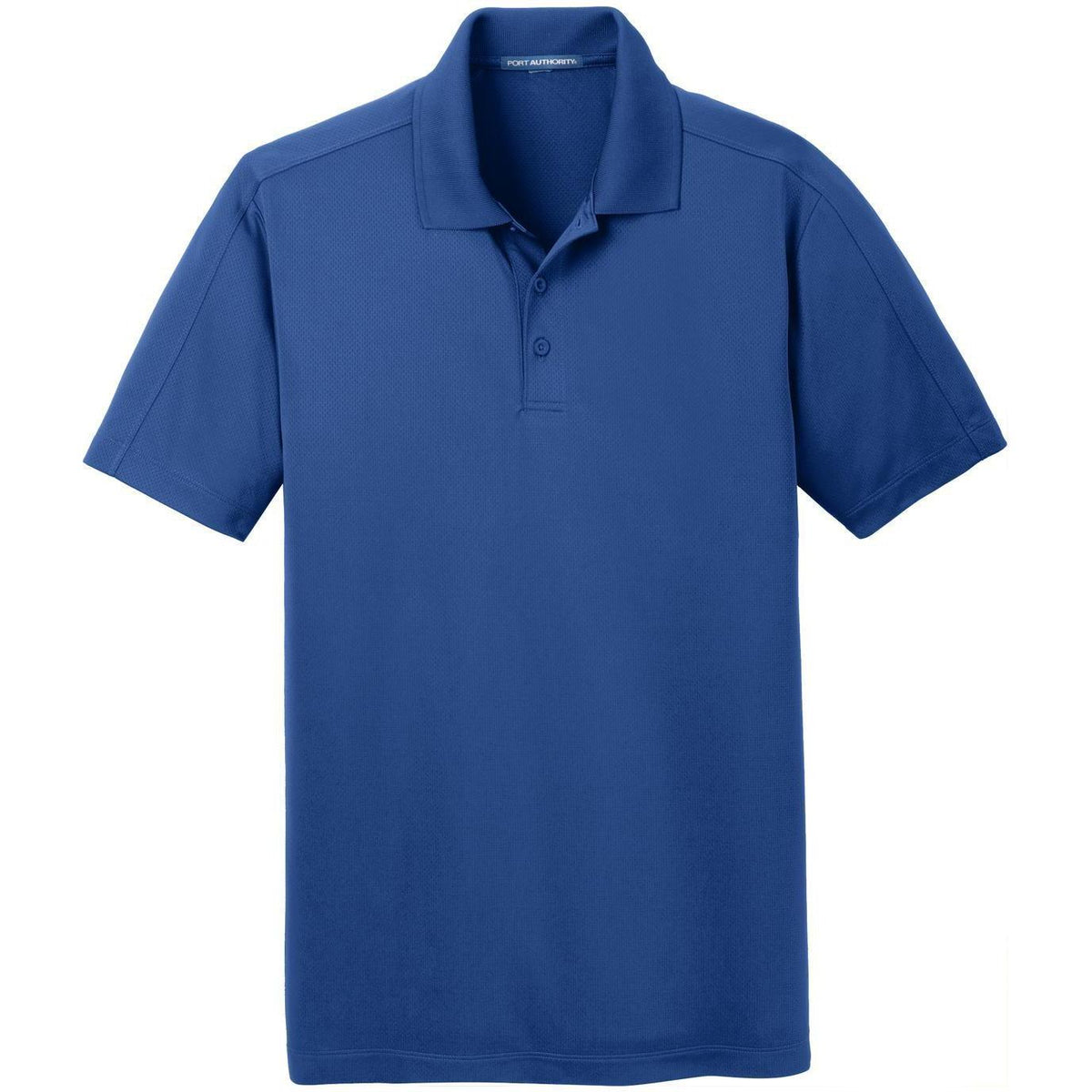 no-logo Port Authority Diamond Jacquard Polo-Regular-Port Authority-True Blue-S-Thread Logic
