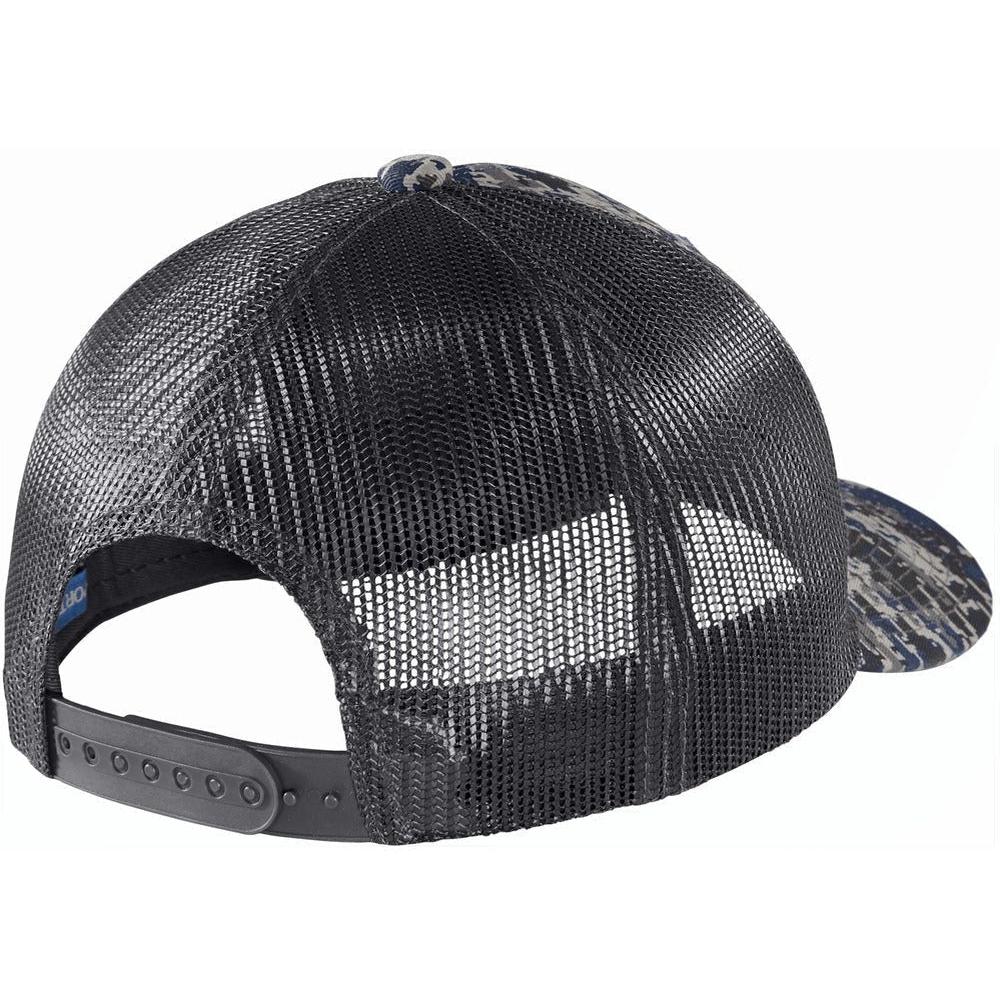 no-logo Port Authority Digi Camo Snapback Trucker Cap-Headwear-Port Authority-Thread Logic