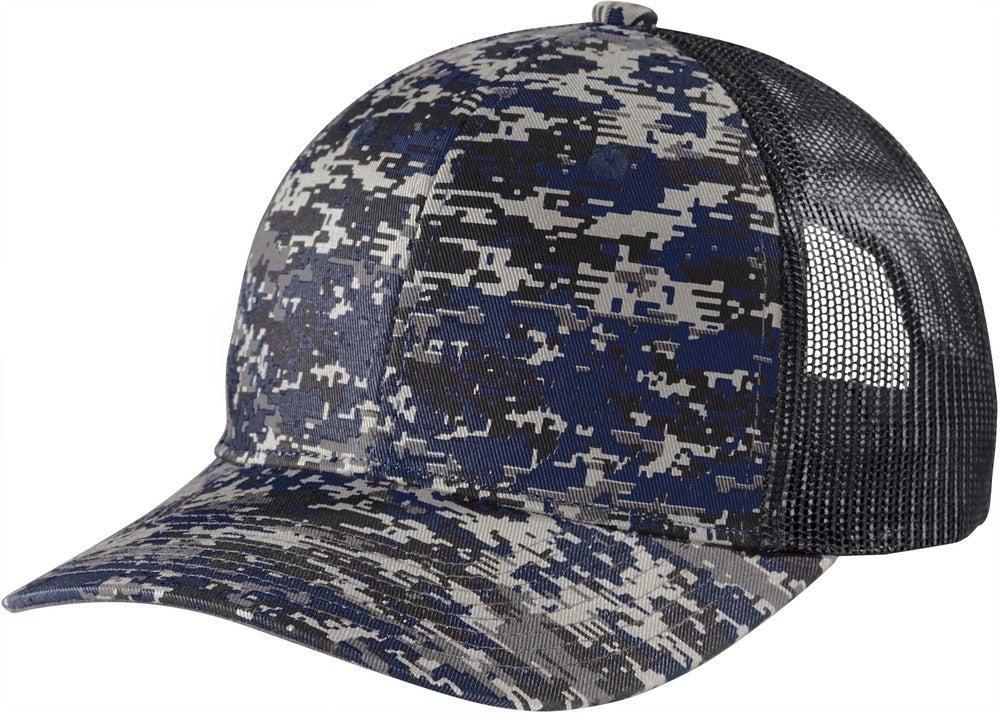 Port Authority Digi Camo Snapback Trucker Cap no-logo