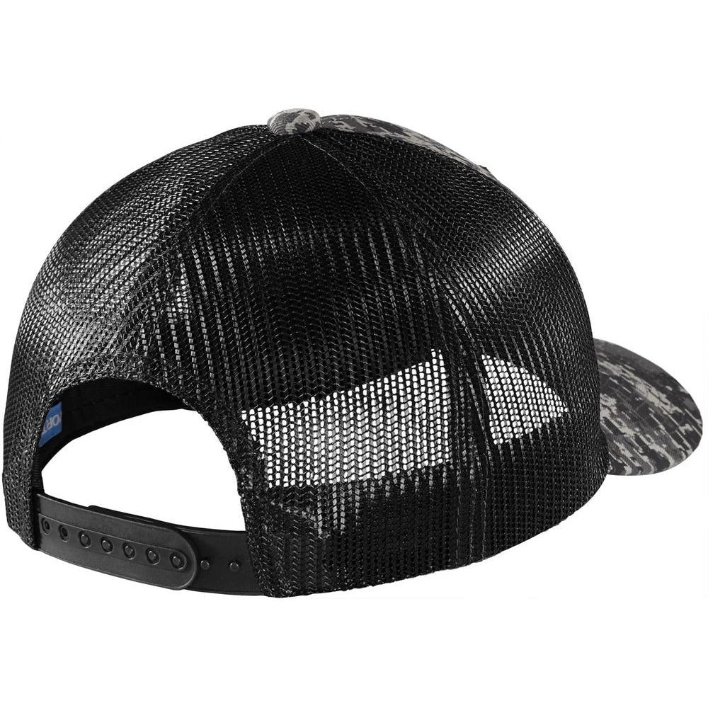 no-logo Port Authority Digi Camo Snapback Trucker Cap-Headwear-Port Authority-Thread Logic