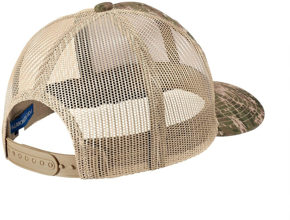 no-logo Port Authority Digi Camo Snapback Trucker Cap-Regular-Port Authority-Thread Logic no-logo