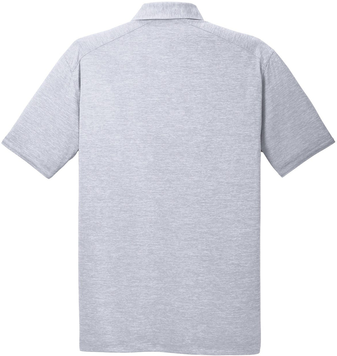 no-logo Port Authority Digi Heather Performance Polo-Regular-Port Authority-Thread Logic