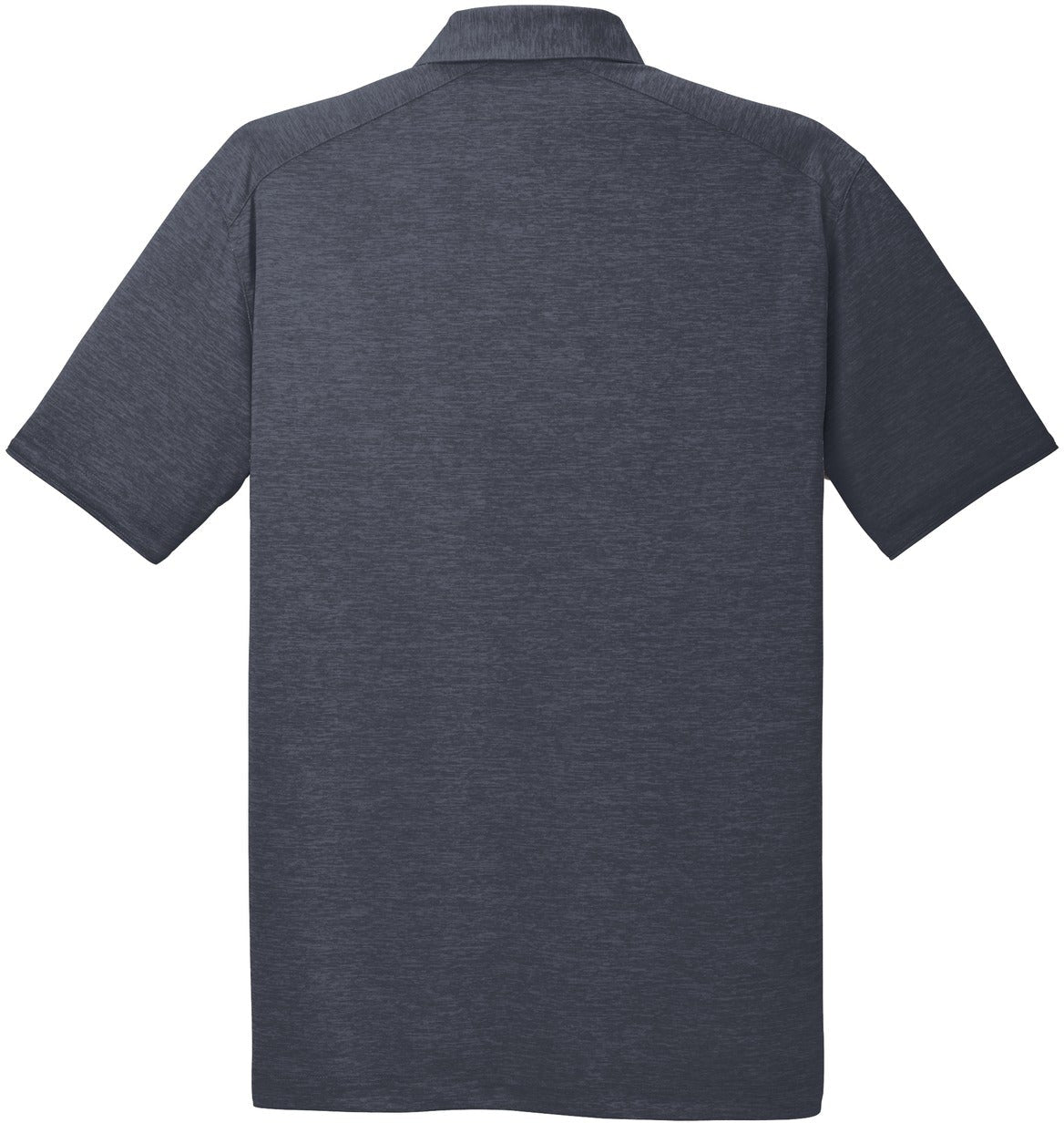 no-logo Port Authority Digi Heather Performance Polo-Regular-Port Authority-Thread Logic