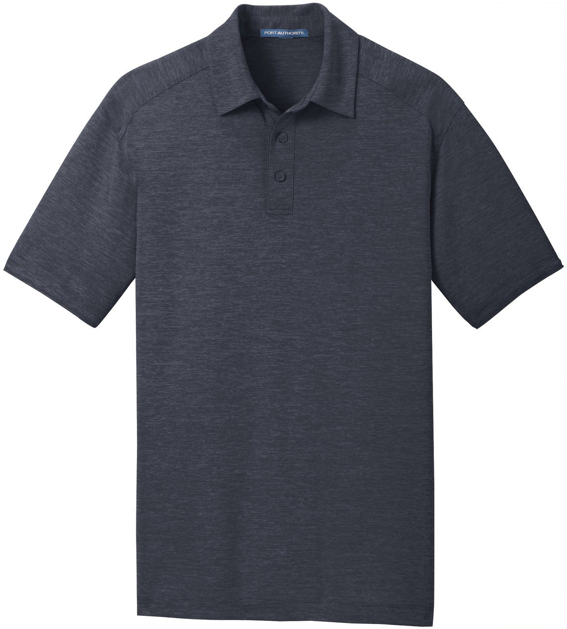 Port Authority Digi Heather Performance Polo