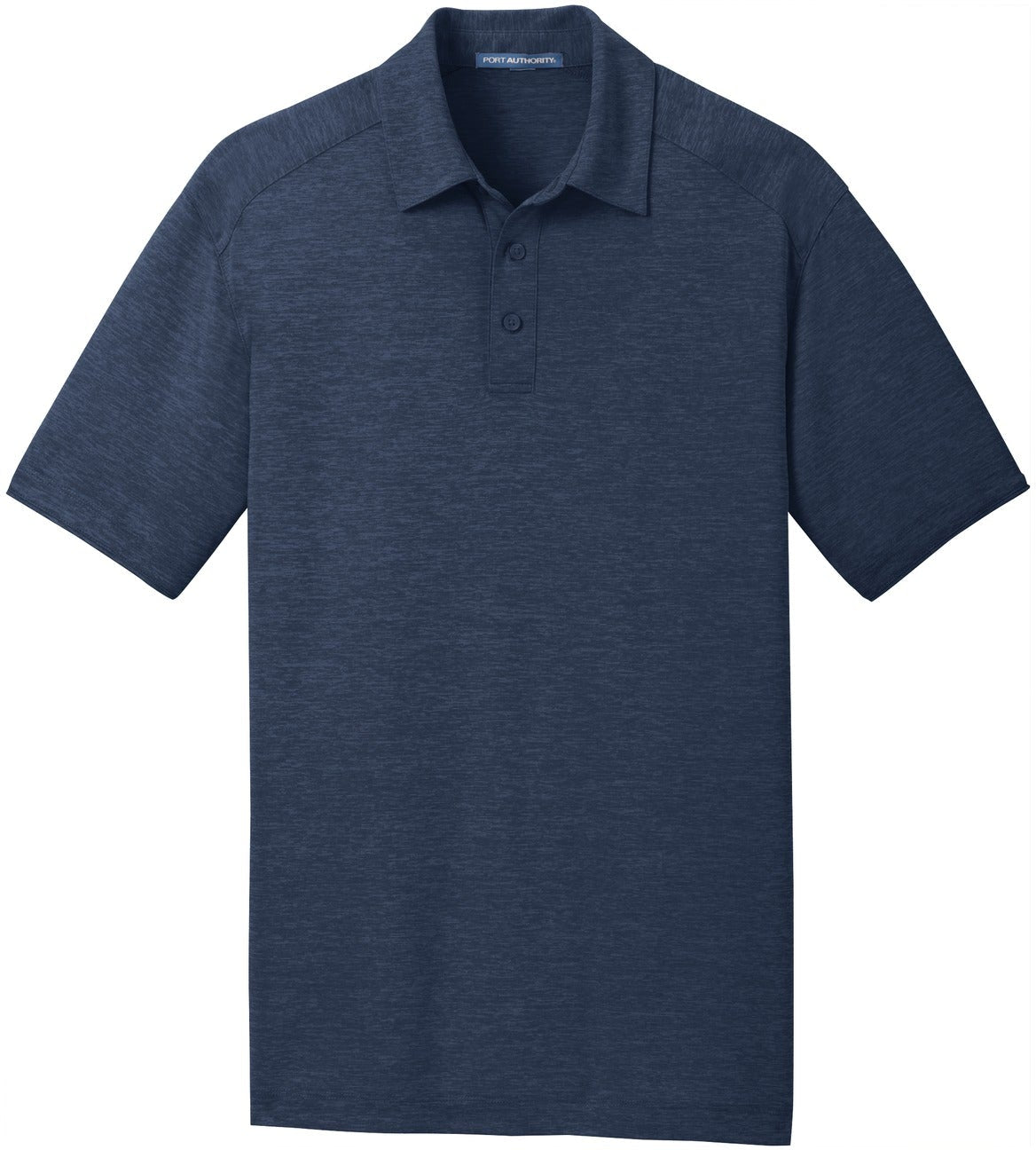 Port Authority Digi Heather Performance Polo