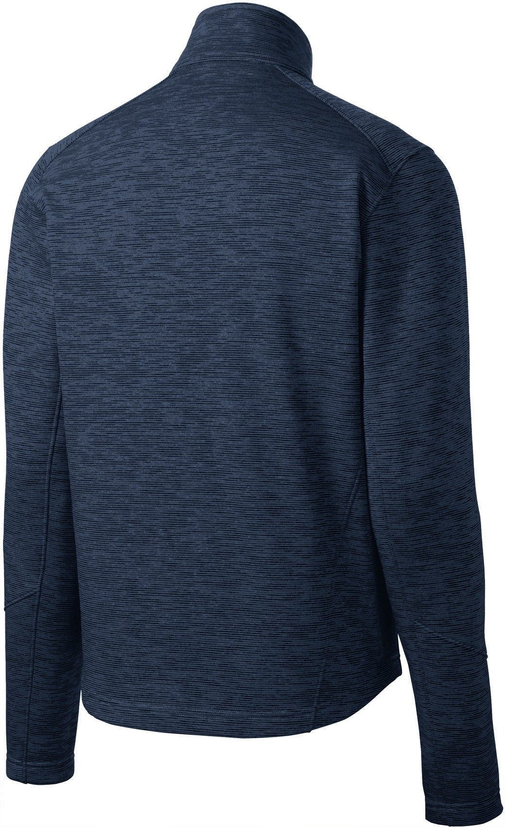 no-logo Port Authority Digi Stripe Fleece Jacket-Regular-Port Authority-Thread Logic