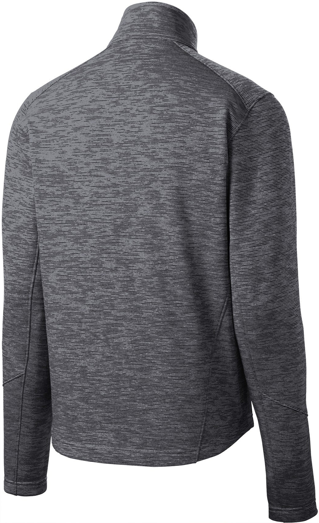 no-logo Port Authority Digi Stripe Fleece Jacket-Regular-Port Authority-Thread Logic