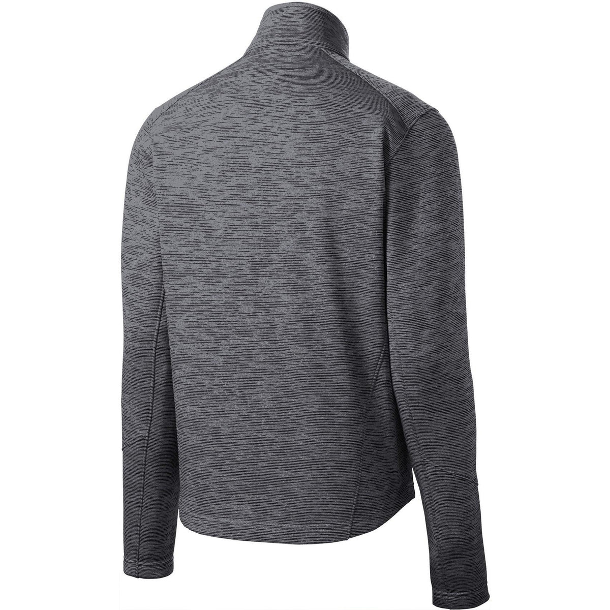 no-logo Port Authority Digi Stripe Fleece Jacket-Regular-Port Authority-Thread Logic