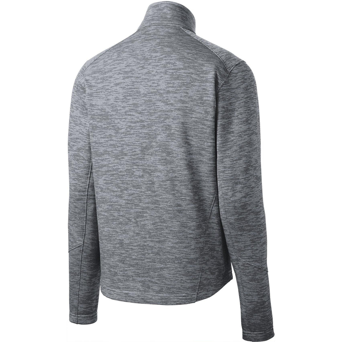 no-logo Port Authority Digi Stripe Fleece Jacket-Regular-Port Authority-Thread Logic