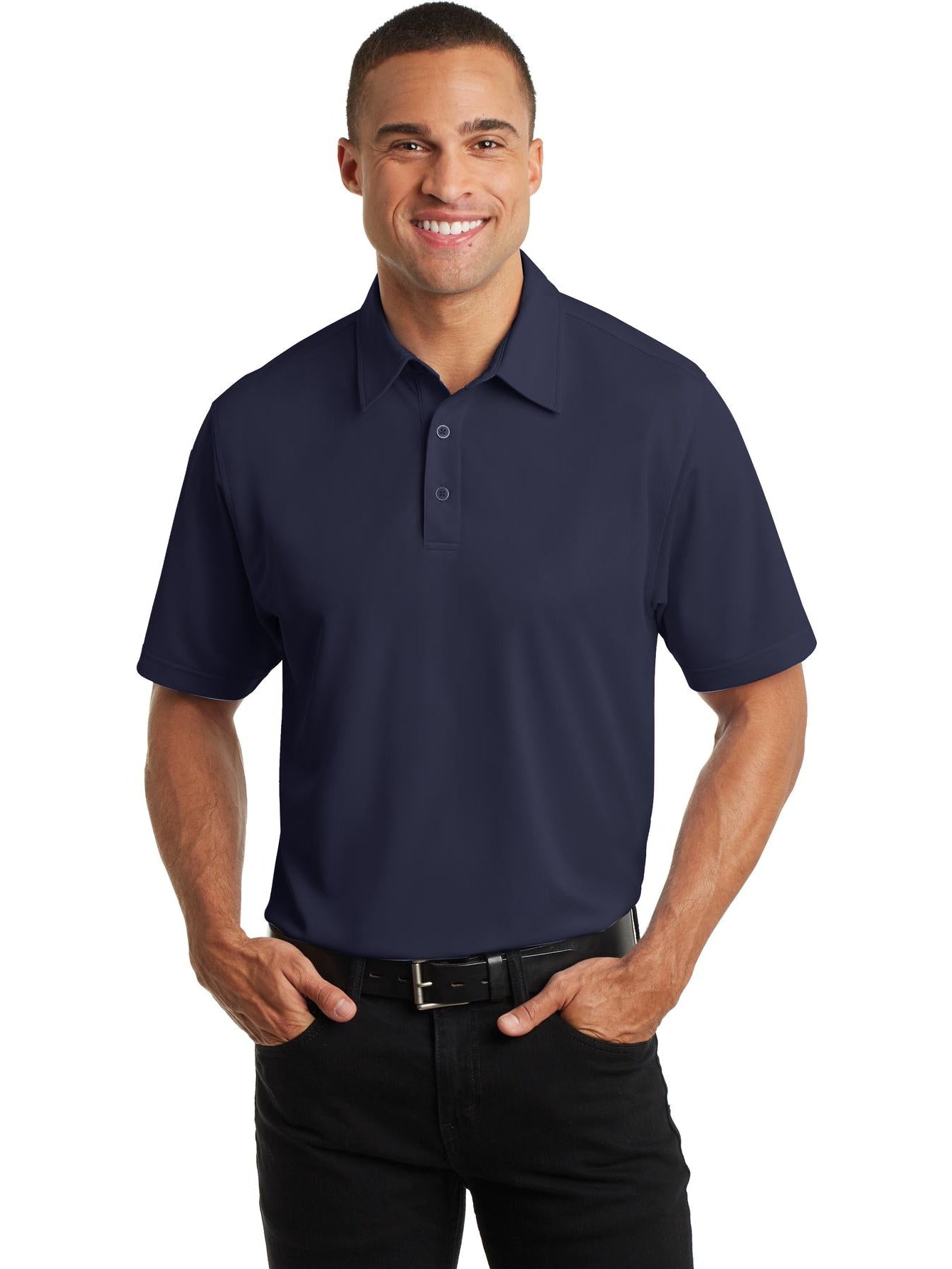 no-logo Port Authority Dimension Polo-Regular-Port Authority-Thread Logic