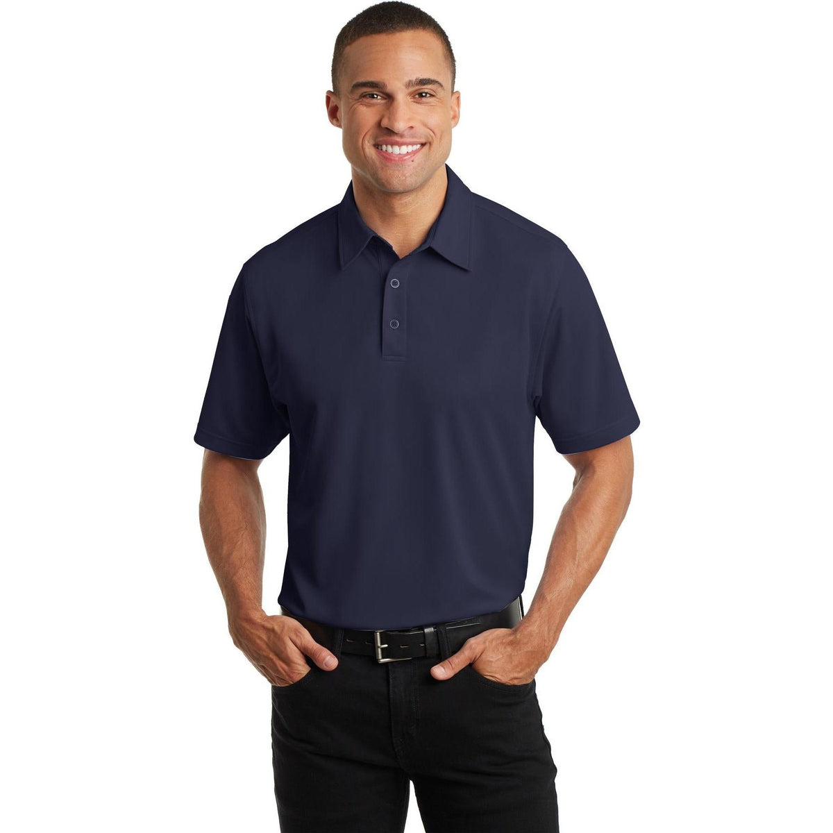 no-logo Port Authority Dimension Polo-Active-Port Authority-Thread Logic