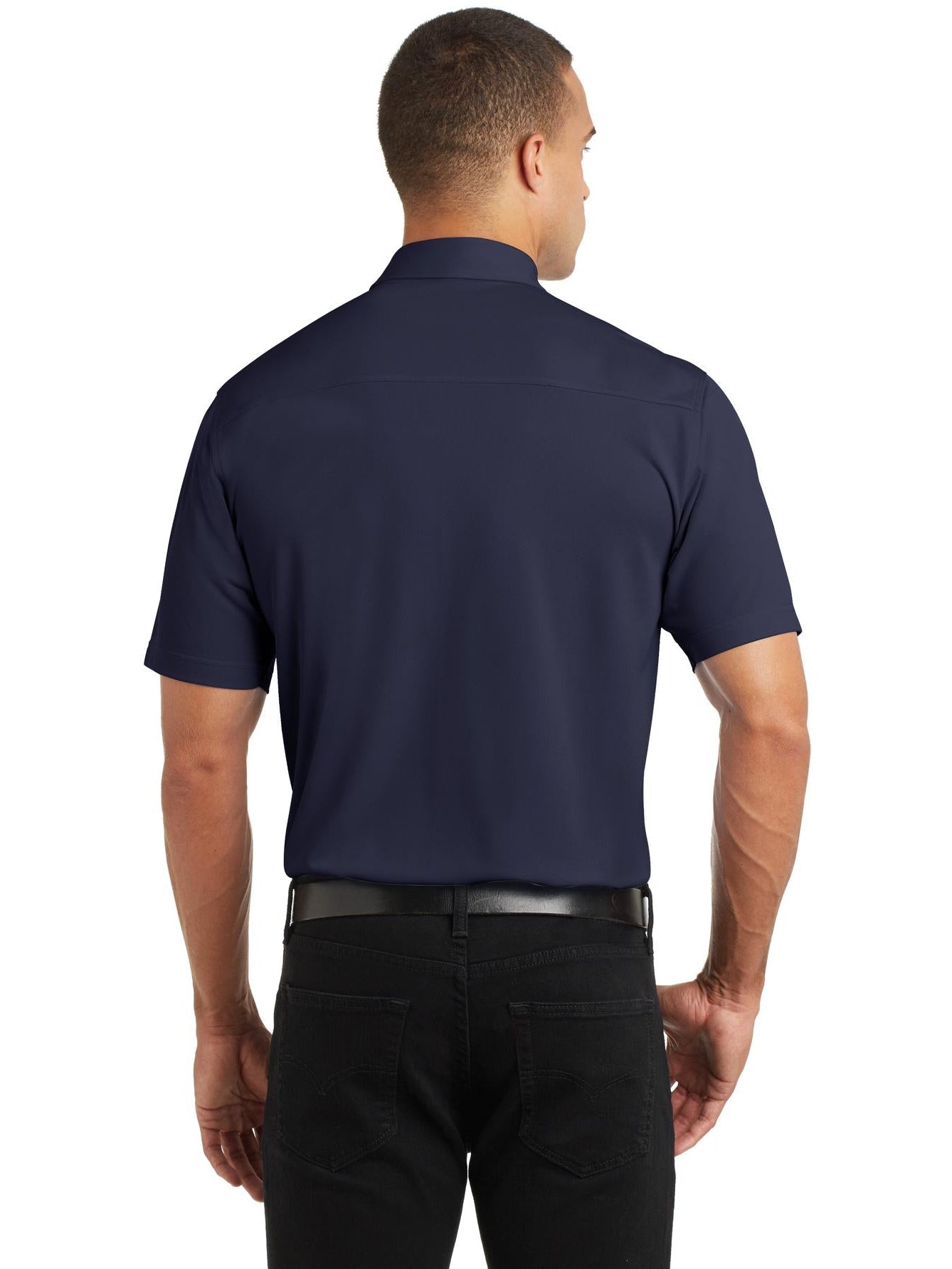 no-logo Port Authority Dimension Polo-Regular-Port Authority-Thread Logic