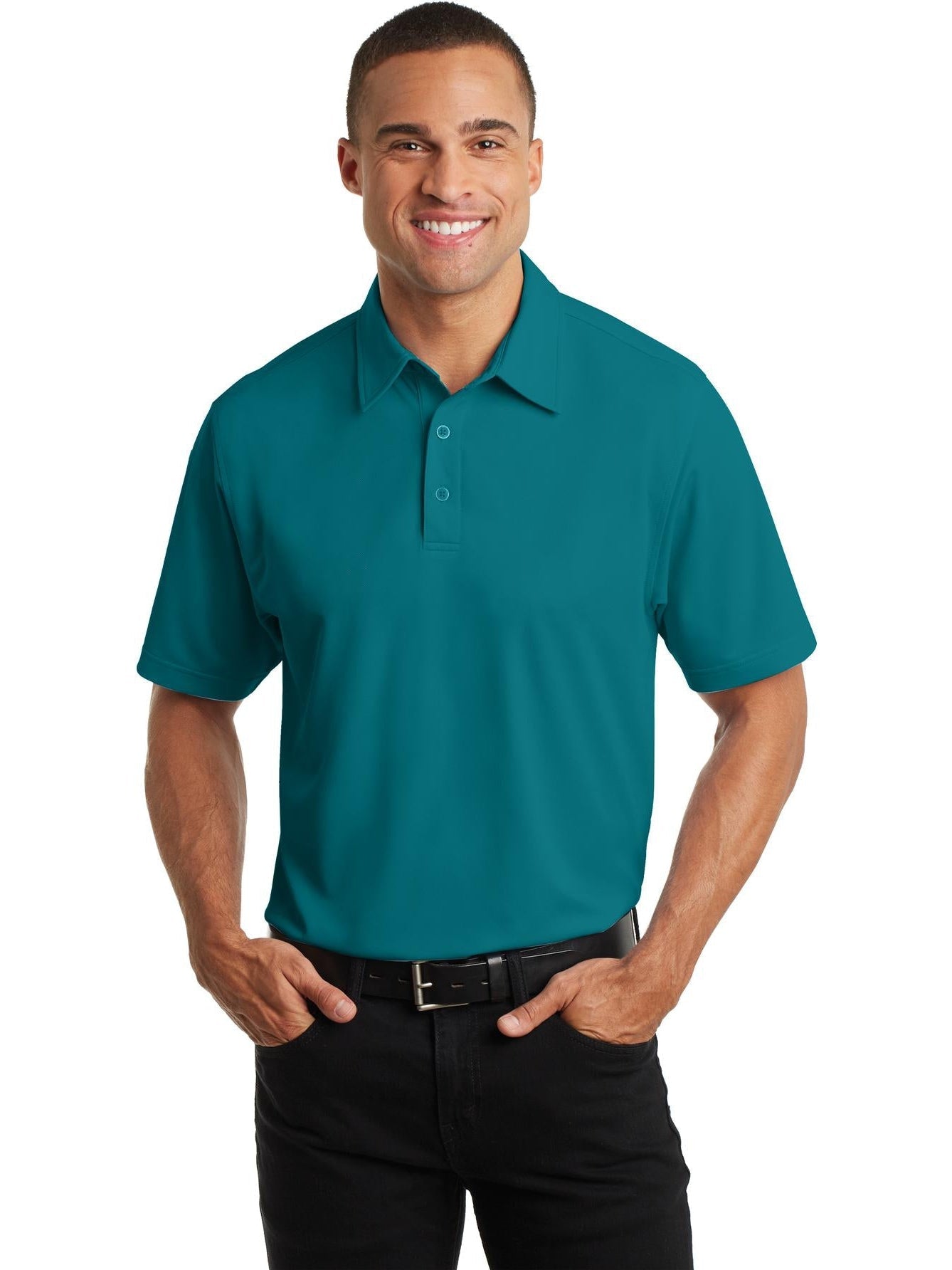 no-logo Port Authority Dimension Polo-Regular-Port Authority-Thread Logic