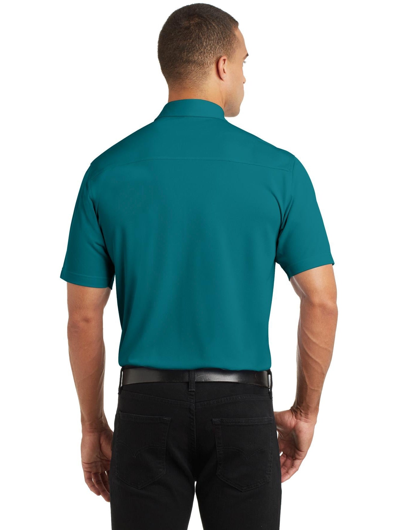 no-logo Port Authority Dimension Polo-Regular-Port Authority-Thread Logic