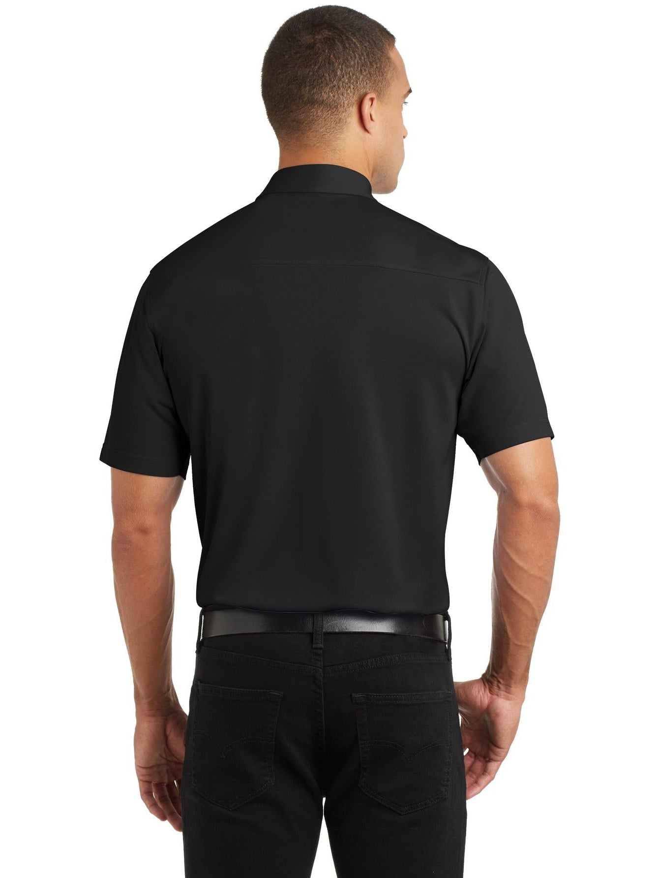 no-logo Port Authority Dimension Polo-Regular-Port Authority-Thread Logic