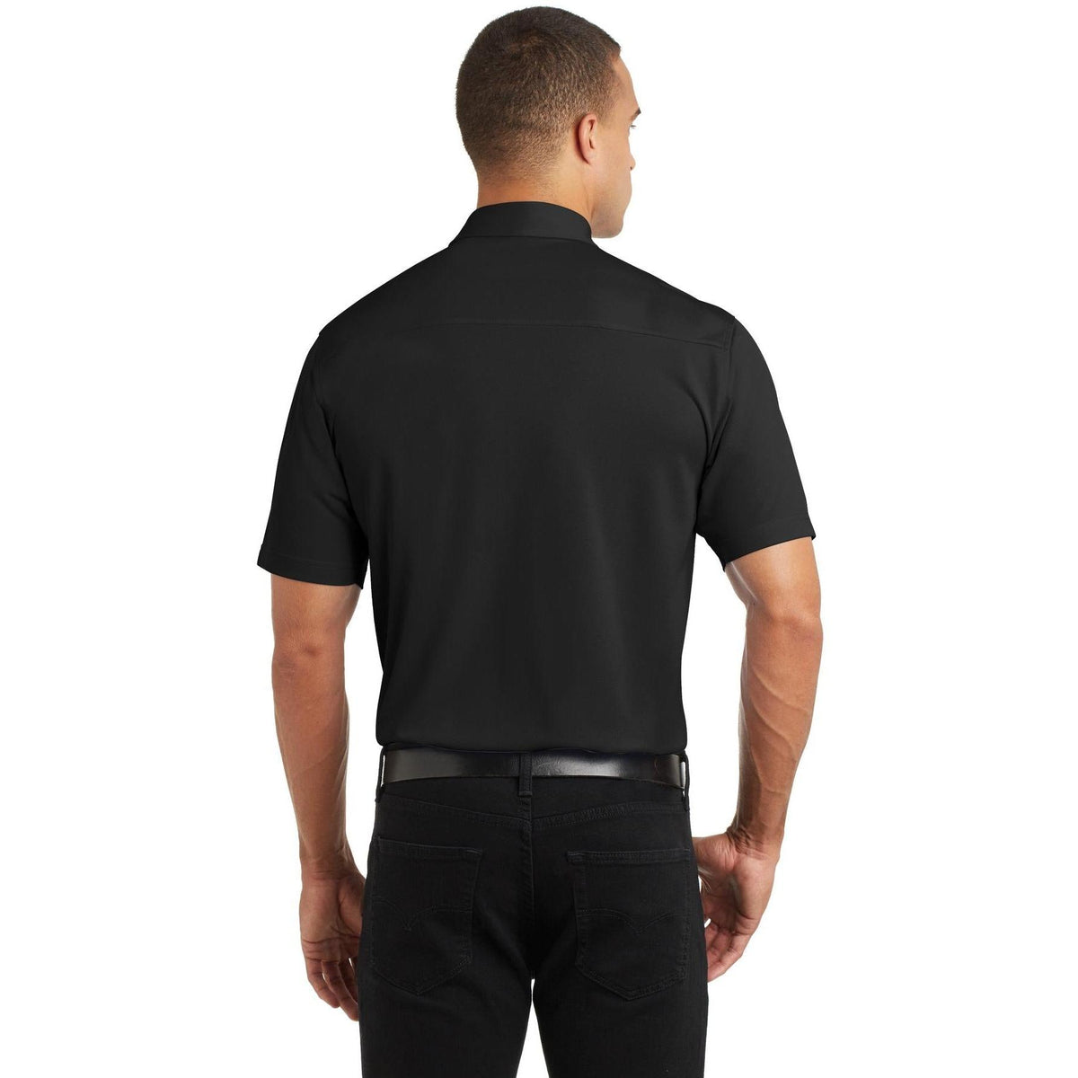 no-logo Port Authority Dimension Polo-Active-Port Authority-Thread Logic