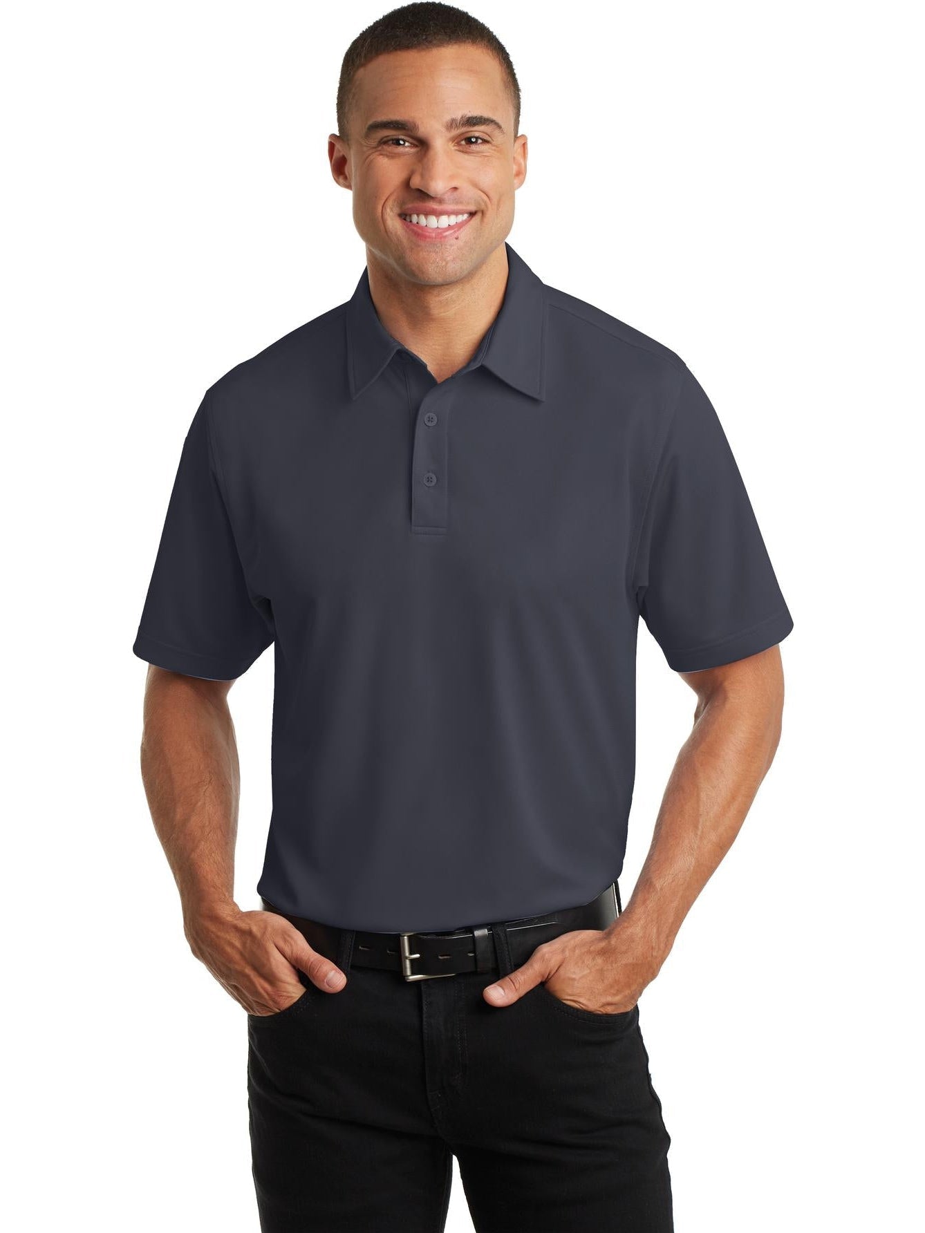 no-logo Port Authority Dimension Polo-Regular-Port Authority-Thread Logic
