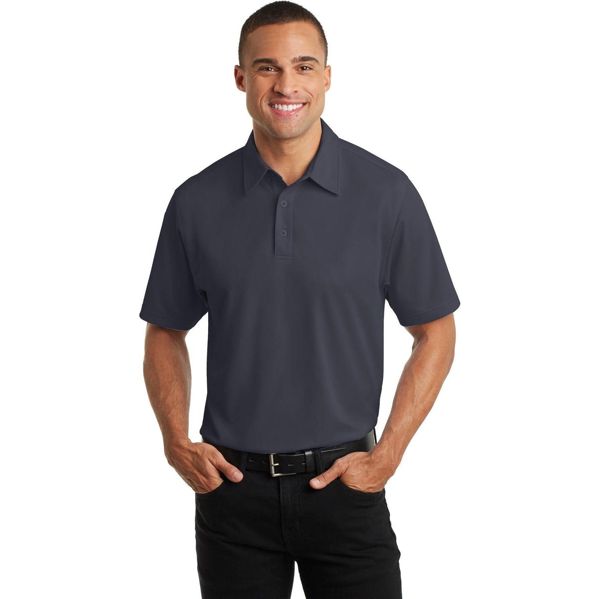 no-logo Port Authority Dimension Polo-Active-Port Authority-Thread Logic