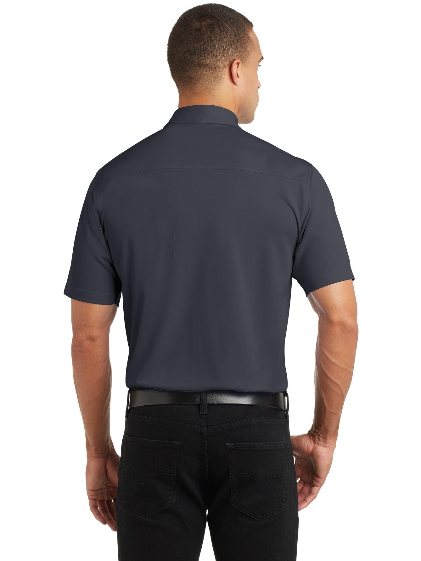 no-logo Port Authority Dimension Polo-Regular-Port Authority-Thread Logic