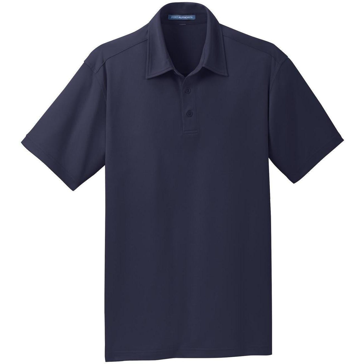 no-logo Port Authority Dimension Polo-Active-Port Authority-Dark Navy-S-Thread Logic