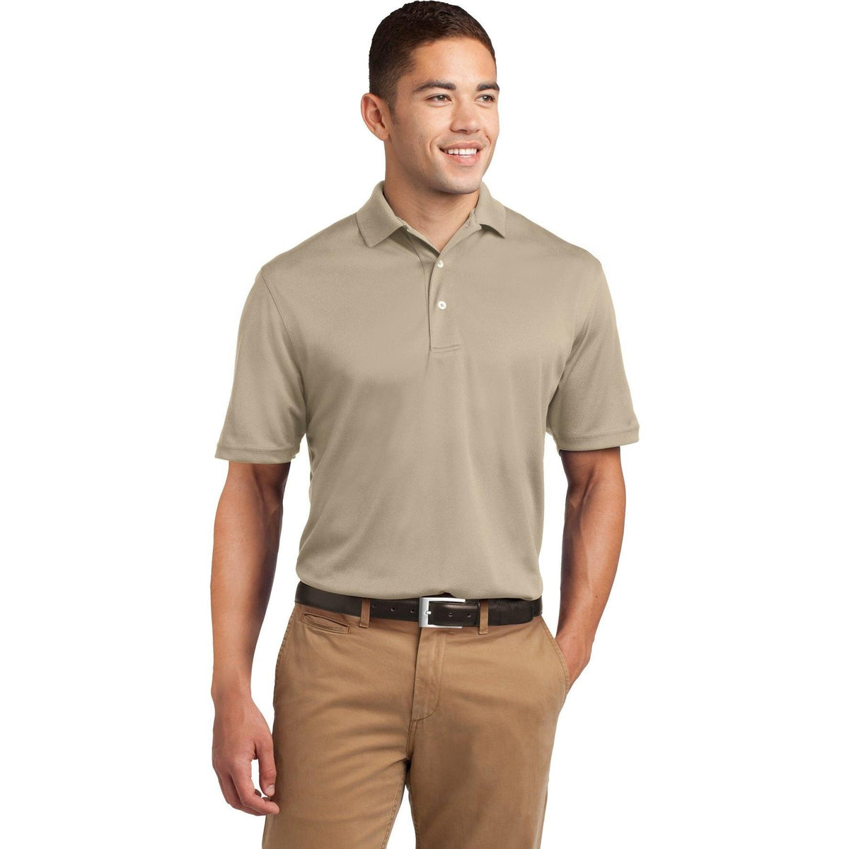 no-logo Sport-Tek Dri-Mesh Polo Shirt-Regular-Sport-Tek-Thread Logic