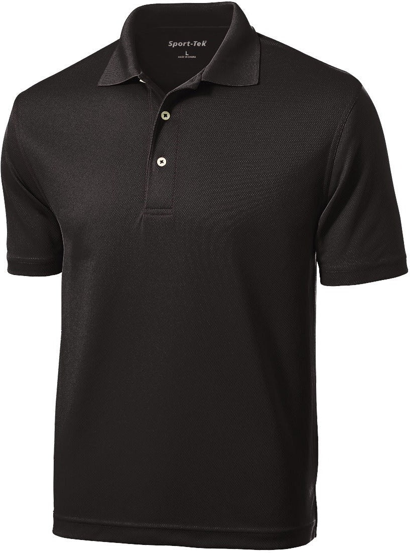 Port Authority Dri-Mesh Polo Shirt-Regular-Port Authority-Black-S-Thread Logic