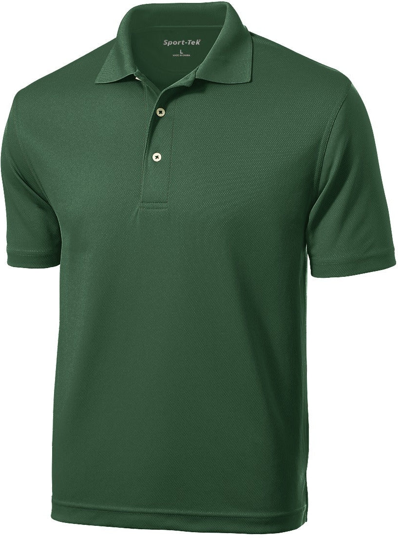 Port Authority Dri-Mesh Polo Shirt-Regular-Port Authority-Forest Green-S-Thread Logic