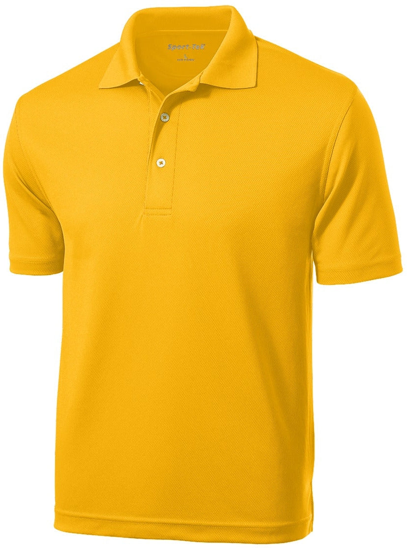 Port Authority Dri-Mesh Polo Shirt-Regular-Port Authority-Gold-S-Thread Logic