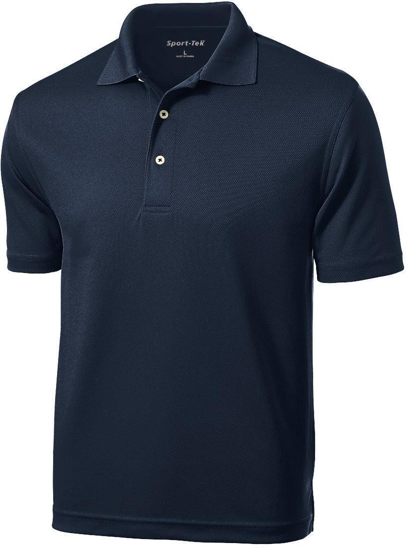 Port Authority Dri-Mesh Polo Shirt-Regular-Port Authority-Navy-S-Thread Logic