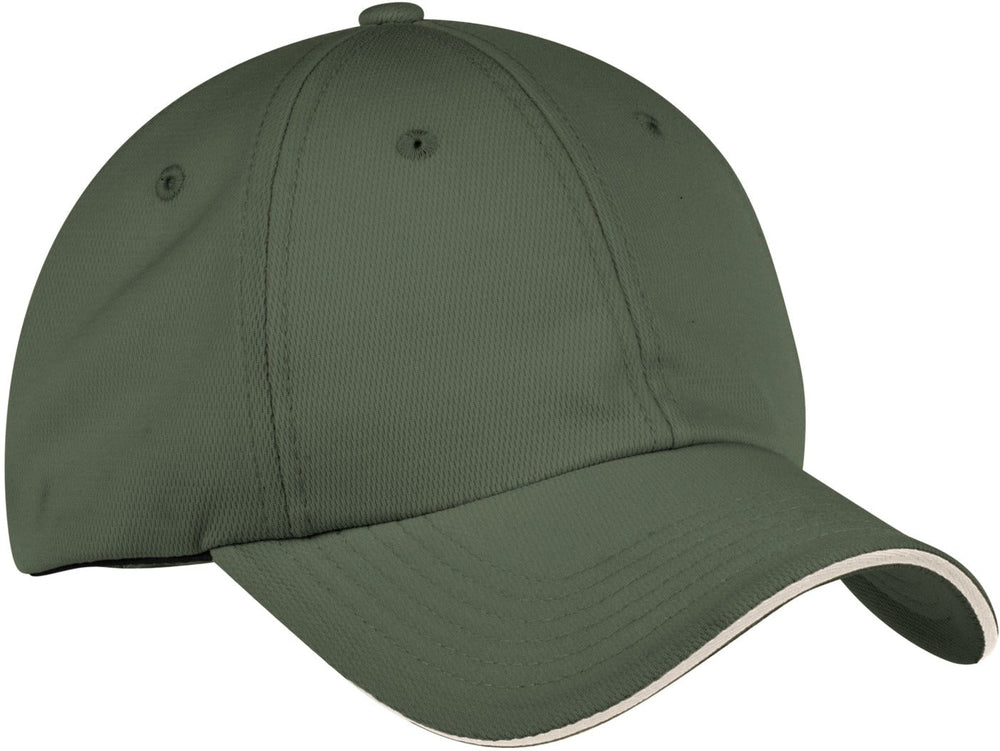 no-logo Port Authority Dry Zone Cap-Regular-Port Authority-Thread Logic