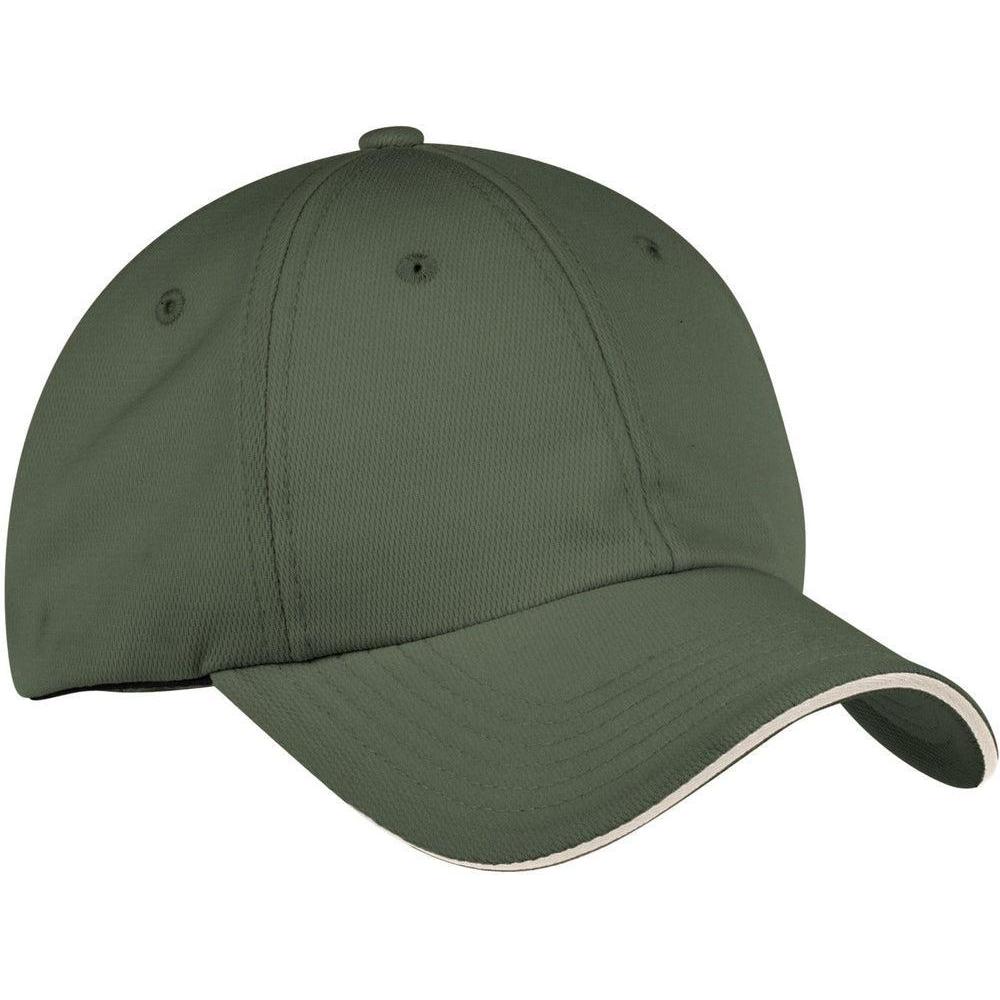 no-logo Port Authority Dry Zone Cap-Regular-Port Authority-Thread Logic